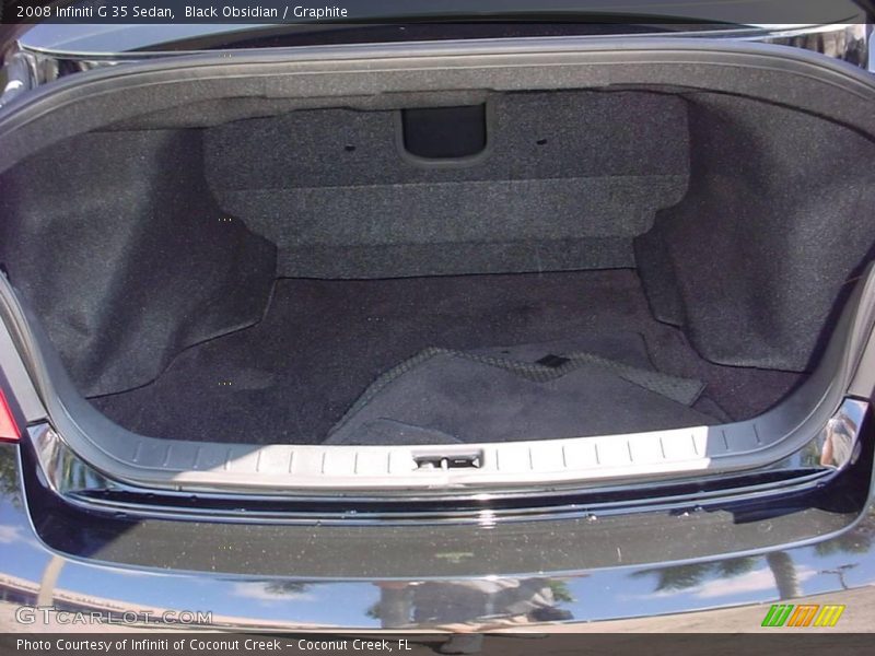 Black Obsidian / Graphite 2008 Infiniti G 35 Sedan