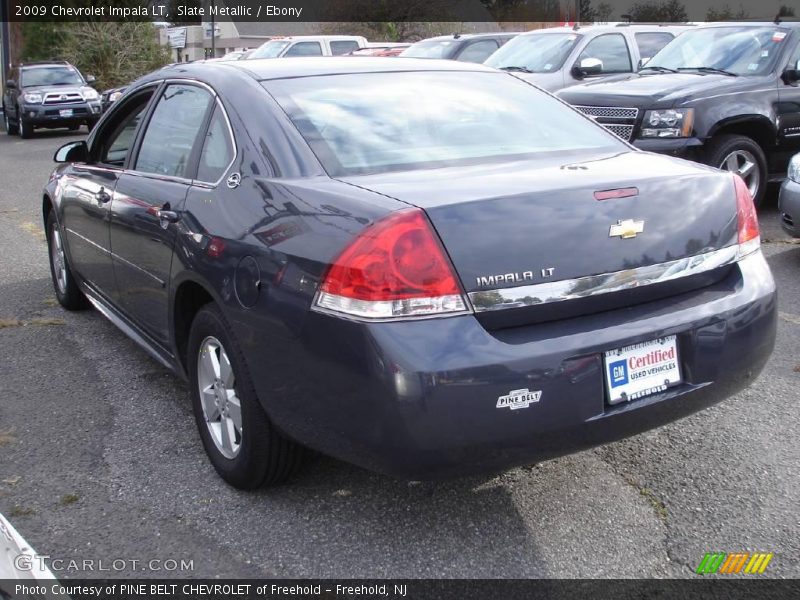 Slate Metallic / Ebony 2009 Chevrolet Impala LT