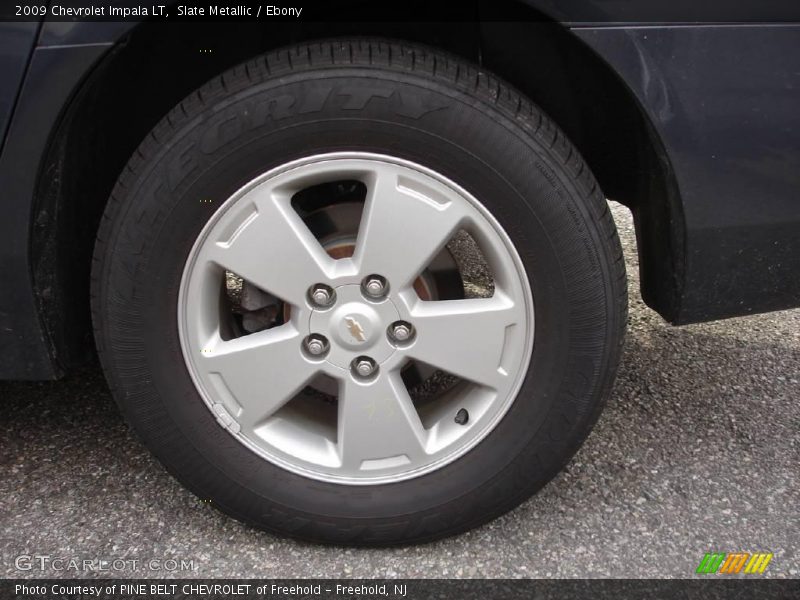 Slate Metallic / Ebony 2009 Chevrolet Impala LT