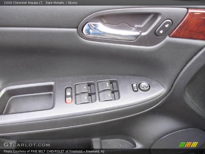 Slate Metallic / Ebony 2009 Chevrolet Impala LT