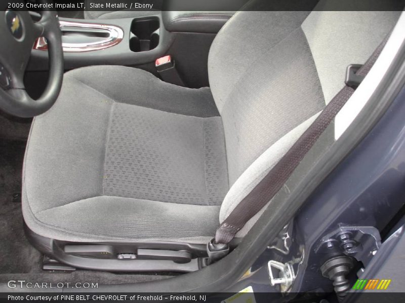 Slate Metallic / Ebony 2009 Chevrolet Impala LT