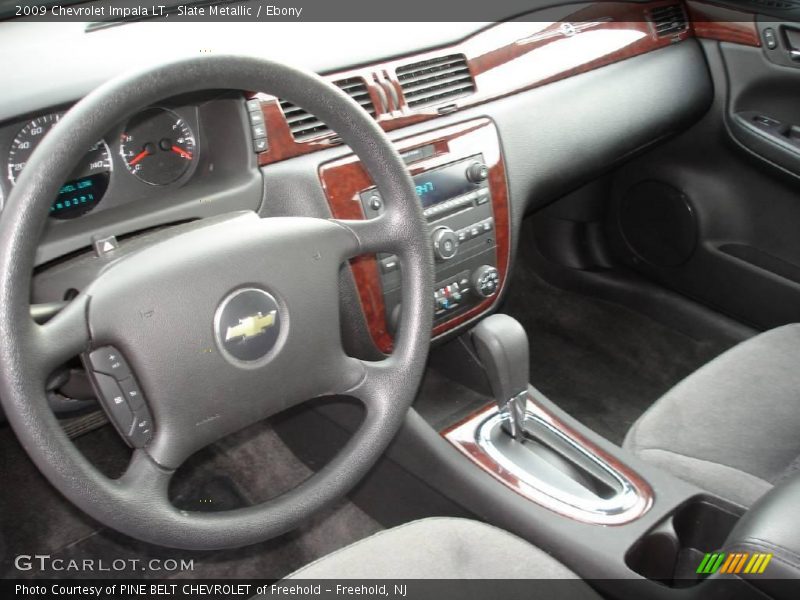 Slate Metallic / Ebony 2009 Chevrolet Impala LT