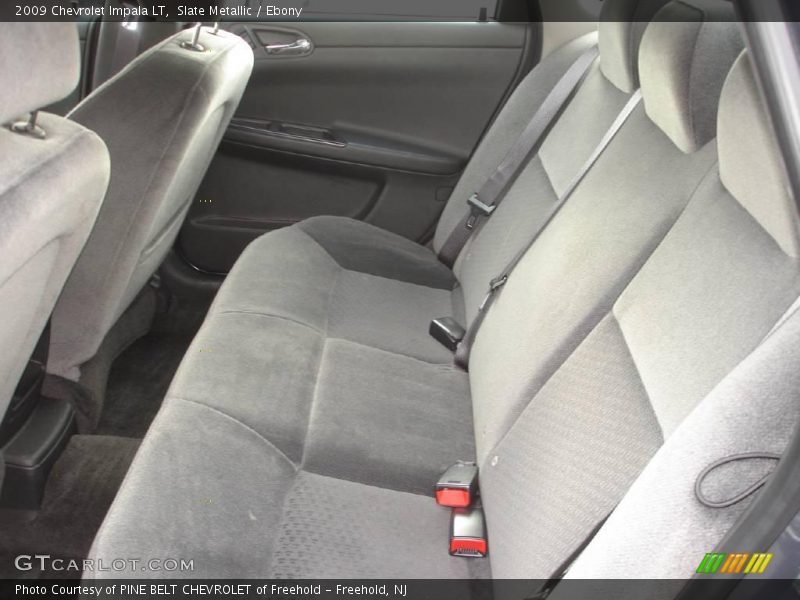 Slate Metallic / Ebony 2009 Chevrolet Impala LT