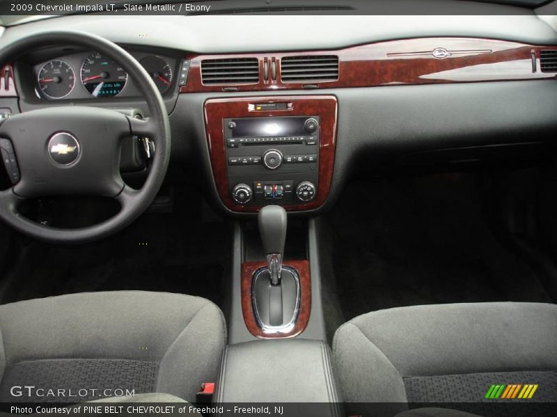 Slate Metallic / Ebony 2009 Chevrolet Impala LT