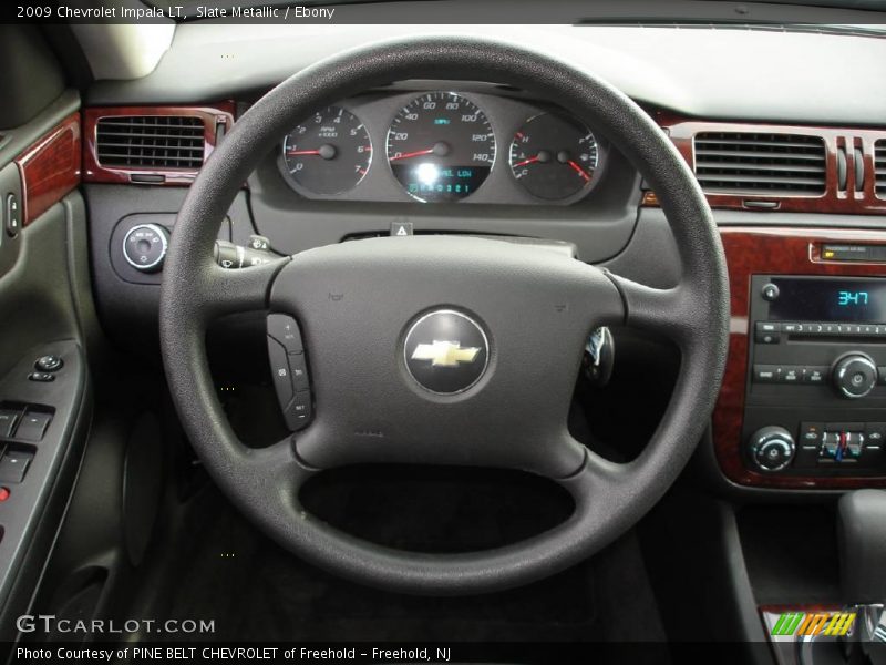 Slate Metallic / Ebony 2009 Chevrolet Impala LT