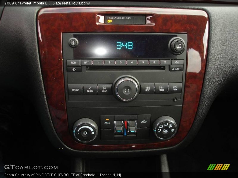 Slate Metallic / Ebony 2009 Chevrolet Impala LT