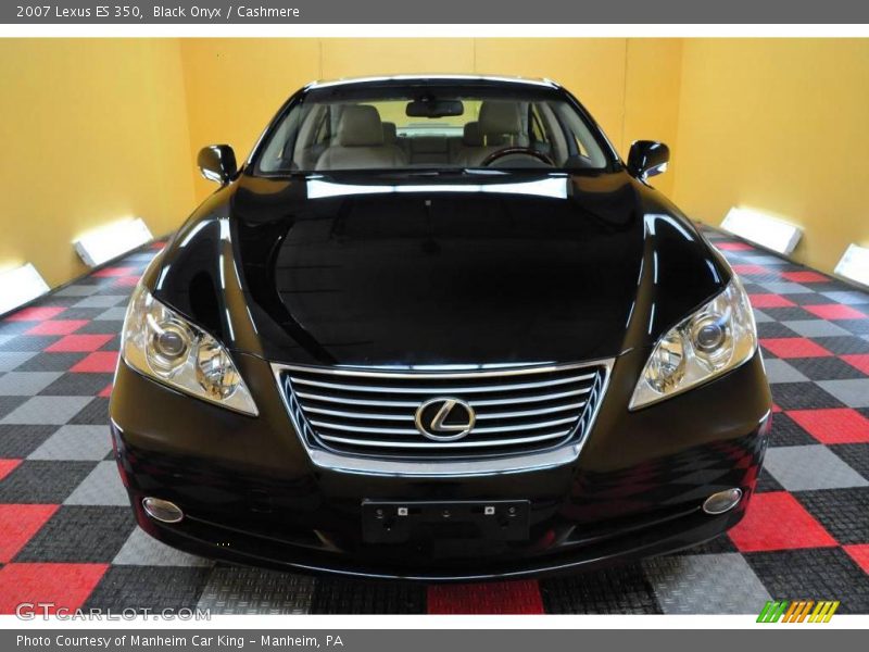 Black Onyx / Cashmere 2007 Lexus ES 350