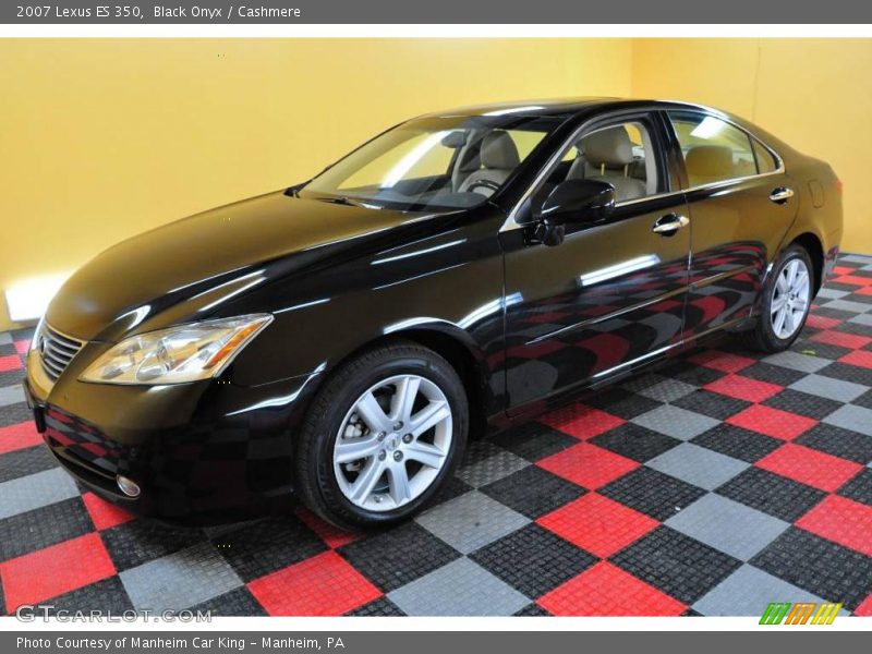 Black Onyx / Cashmere 2007 Lexus ES 350
