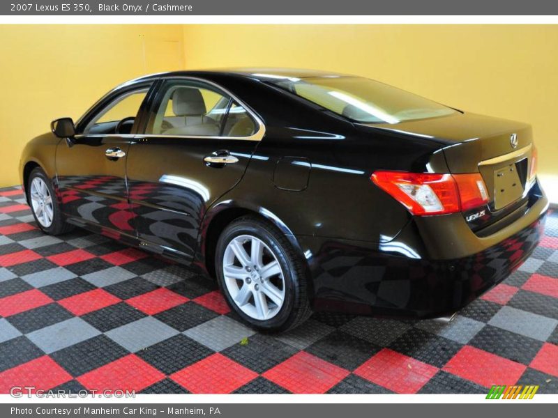 Black Onyx / Cashmere 2007 Lexus ES 350