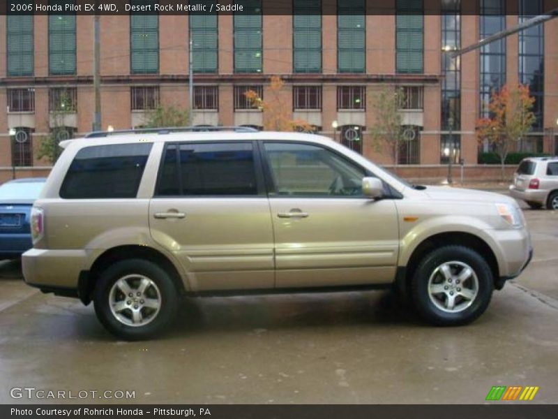 Desert Rock Metallic / Saddle 2006 Honda Pilot EX 4WD