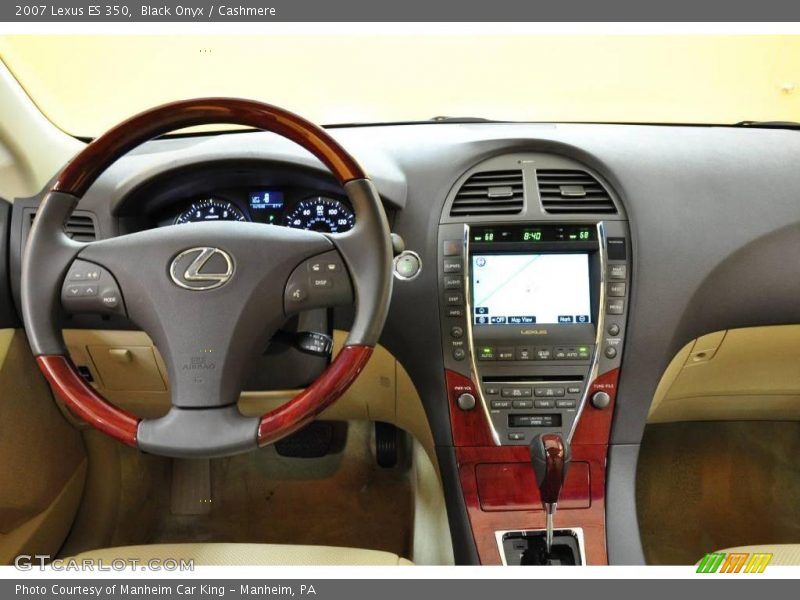 Black Onyx / Cashmere 2007 Lexus ES 350