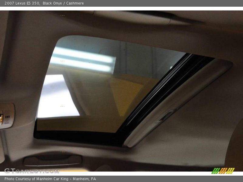 Black Onyx / Cashmere 2007 Lexus ES 350