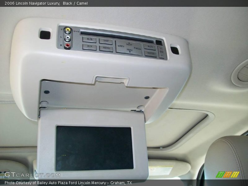 Black / Camel 2006 Lincoln Navigator Luxury