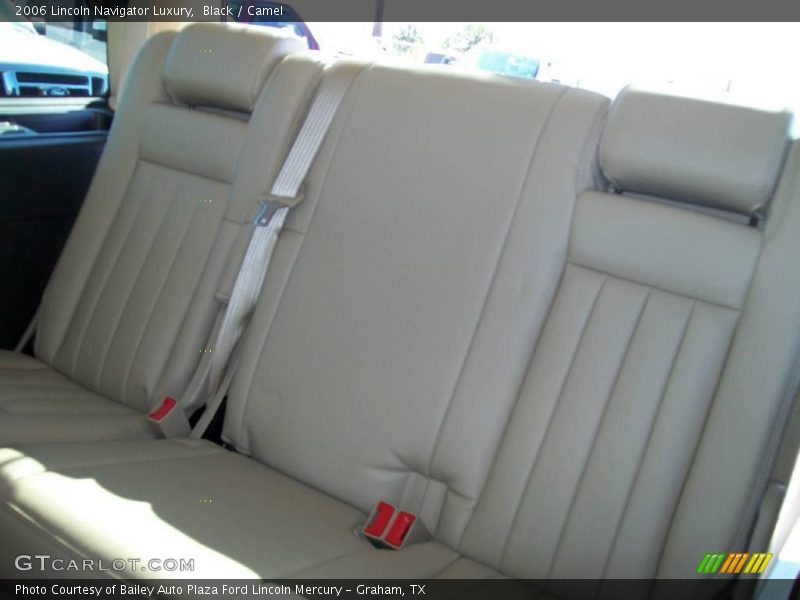 Black / Camel 2006 Lincoln Navigator Luxury