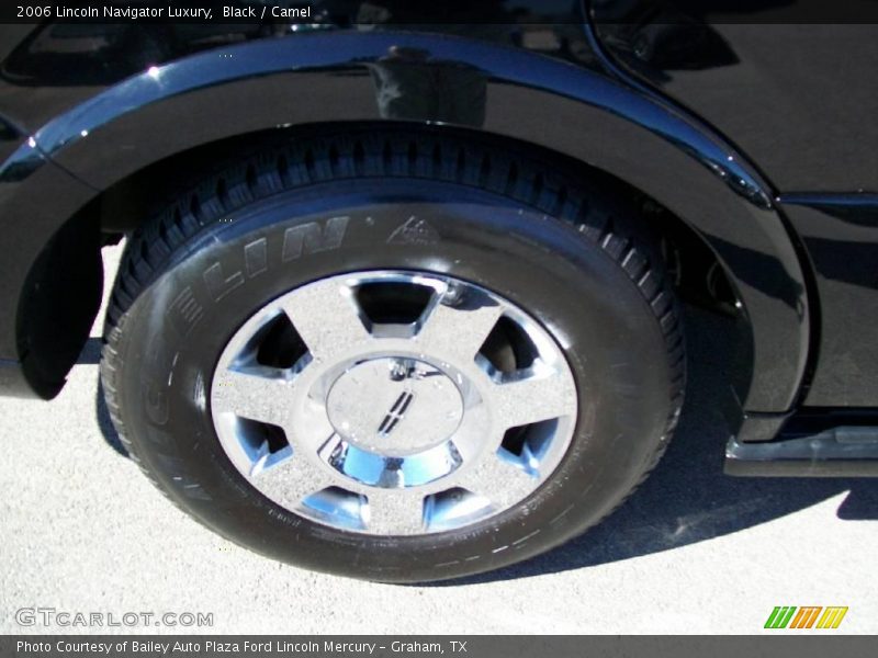 Black / Camel 2006 Lincoln Navigator Luxury