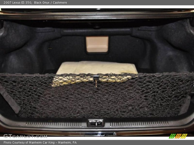 Black Onyx / Cashmere 2007 Lexus ES 350