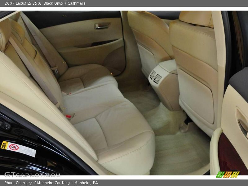 Black Onyx / Cashmere 2007 Lexus ES 350