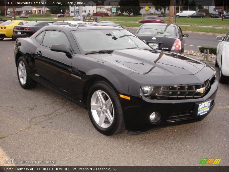 Black / Black 2010 Chevrolet Camaro LT Coupe
