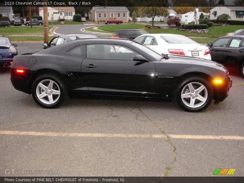 Black / Black 2010 Chevrolet Camaro LT Coupe