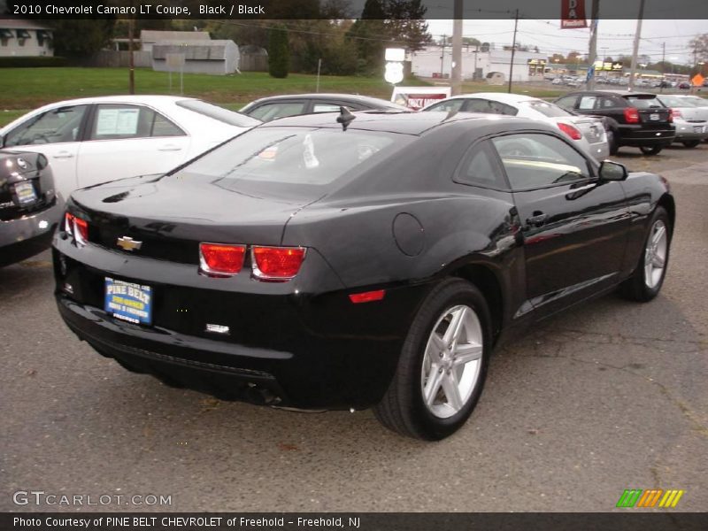 Black / Black 2010 Chevrolet Camaro LT Coupe