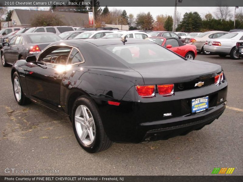 Black / Black 2010 Chevrolet Camaro LT Coupe
