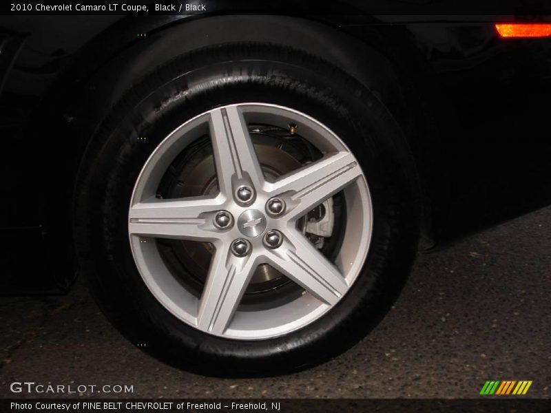 Black / Black 2010 Chevrolet Camaro LT Coupe