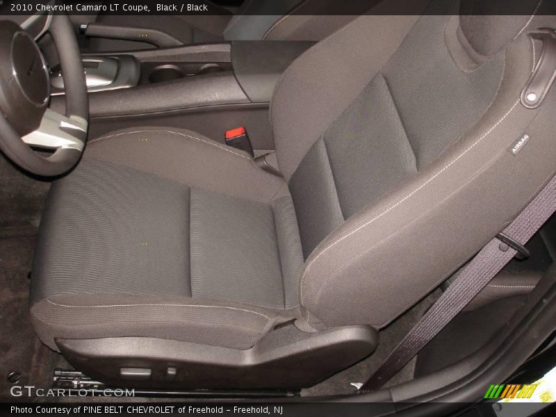 Black / Black 2010 Chevrolet Camaro LT Coupe