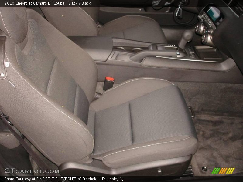 Black / Black 2010 Chevrolet Camaro LT Coupe