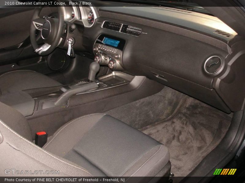 Black / Black 2010 Chevrolet Camaro LT Coupe