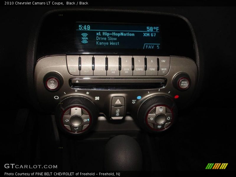 Black / Black 2010 Chevrolet Camaro LT Coupe
