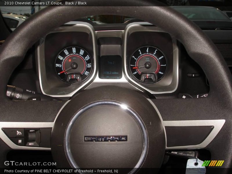 Black / Black 2010 Chevrolet Camaro LT Coupe