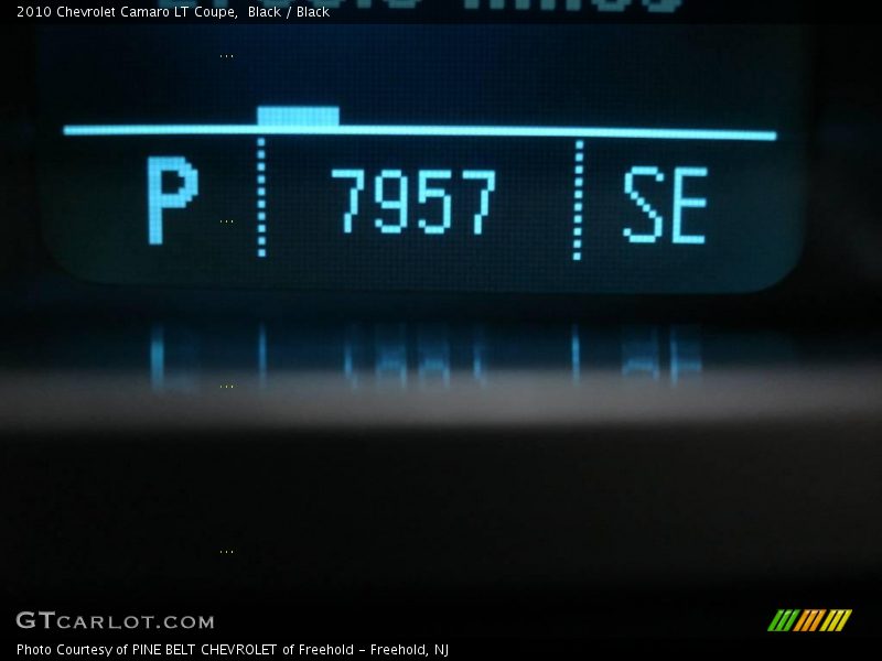 Black / Black 2010 Chevrolet Camaro LT Coupe