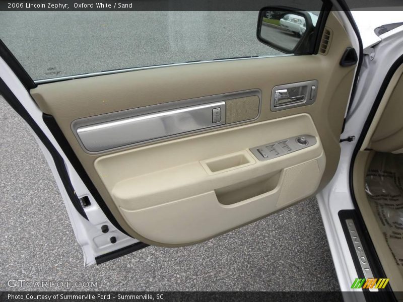 Oxford White / Sand 2006 Lincoln Zephyr