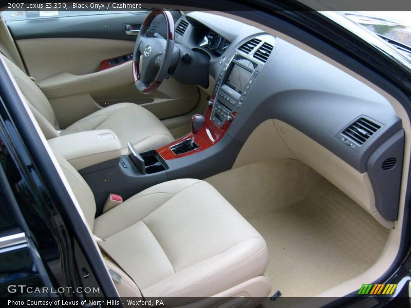 Black Onyx / Cashmere 2007 Lexus ES 350