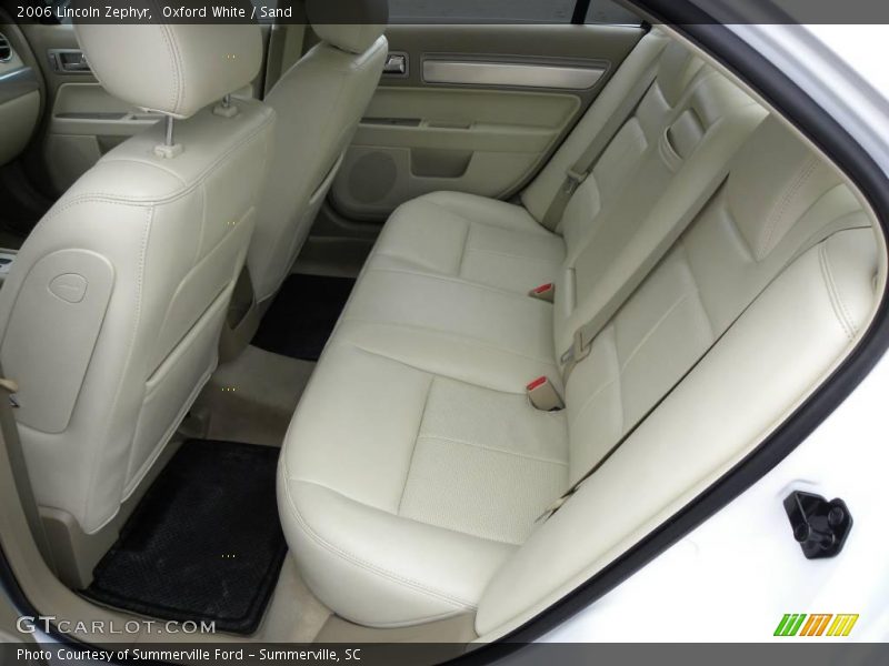 Oxford White / Sand 2006 Lincoln Zephyr