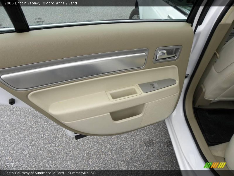 Oxford White / Sand 2006 Lincoln Zephyr