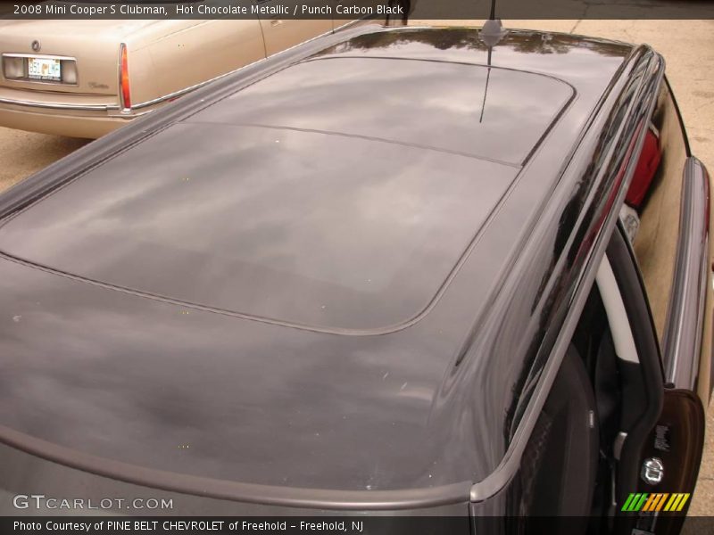 Hot Chocolate Metallic / Punch Carbon Black 2008 Mini Cooper S Clubman
