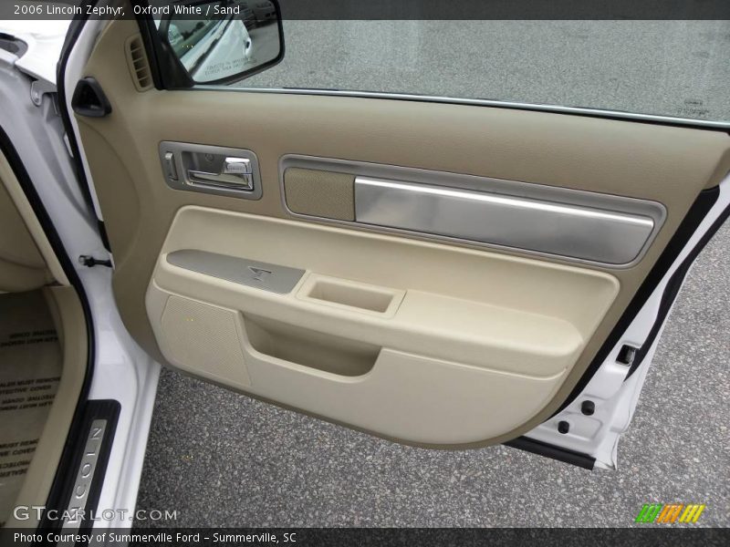 Oxford White / Sand 2006 Lincoln Zephyr