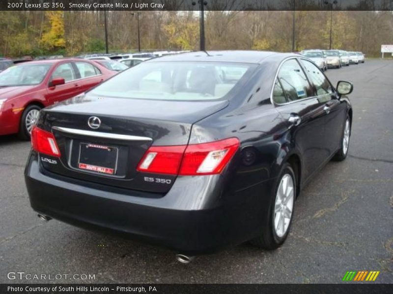 Smokey Granite Mica / Light Gray 2007 Lexus ES 350