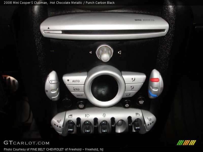 Hot Chocolate Metallic / Punch Carbon Black 2008 Mini Cooper S Clubman
