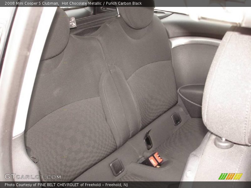 Hot Chocolate Metallic / Punch Carbon Black 2008 Mini Cooper S Clubman