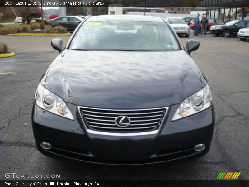 Smokey Granite Mica / Light Gray 2007 Lexus ES 350