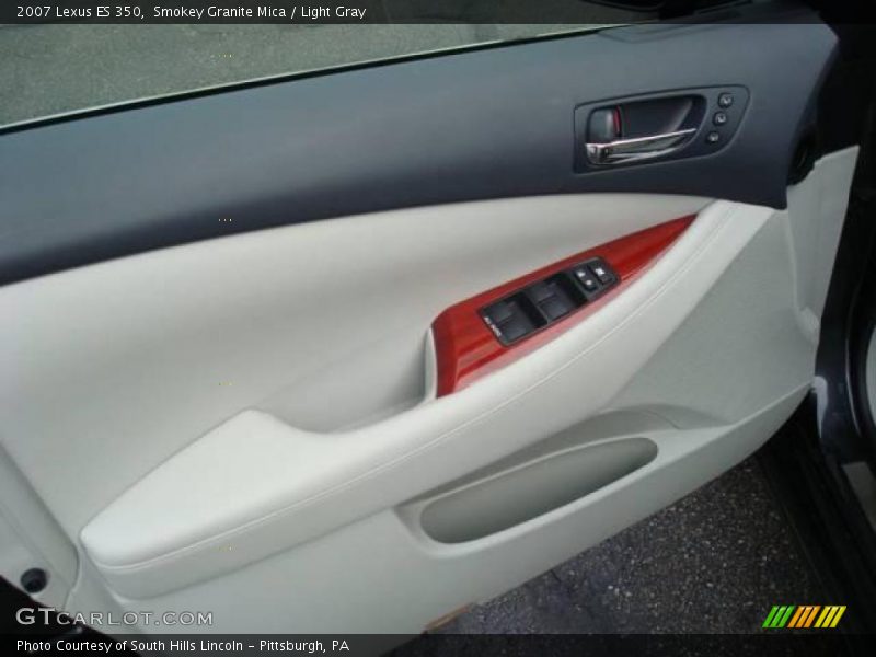 Smokey Granite Mica / Light Gray 2007 Lexus ES 350