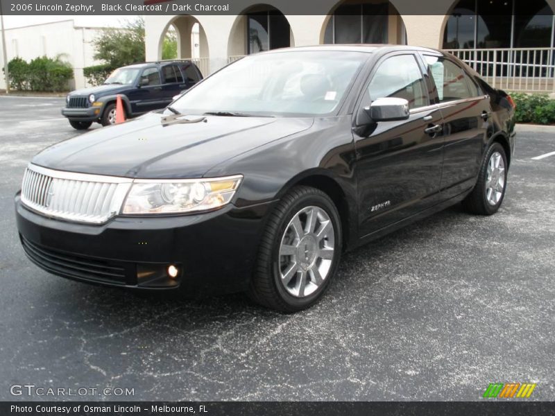 Black Clearcoat / Dark Charcoal 2006 Lincoln Zephyr