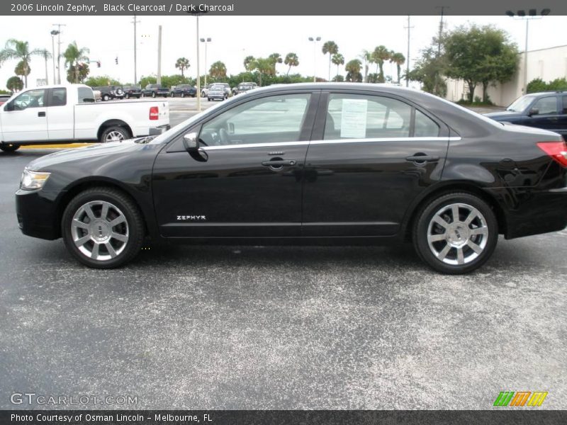 Black Clearcoat / Dark Charcoal 2006 Lincoln Zephyr