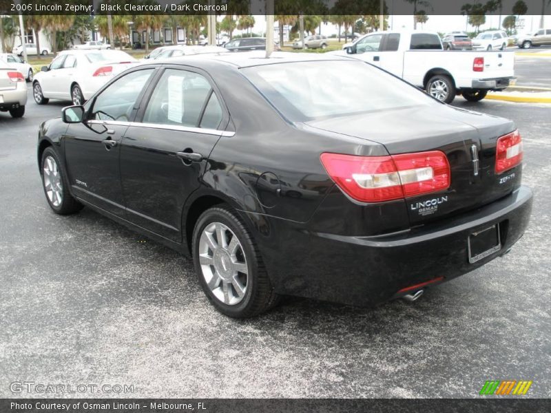 Black Clearcoat / Dark Charcoal 2006 Lincoln Zephyr