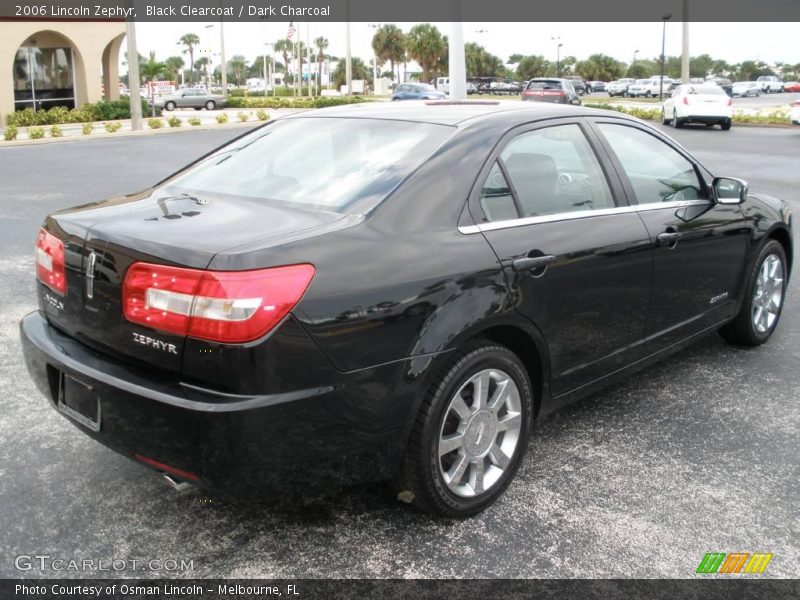 Black Clearcoat / Dark Charcoal 2006 Lincoln Zephyr