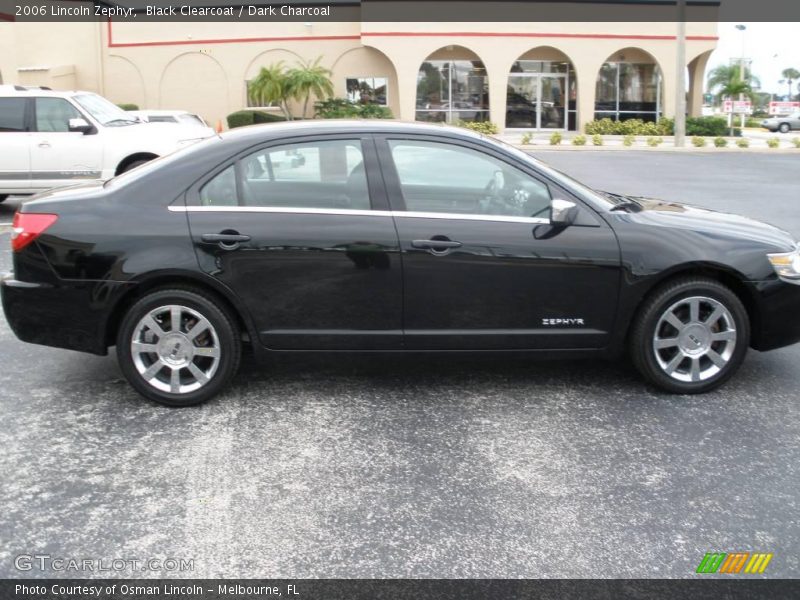 Black Clearcoat / Dark Charcoal 2006 Lincoln Zephyr