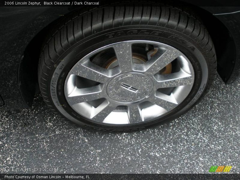 Black Clearcoat / Dark Charcoal 2006 Lincoln Zephyr