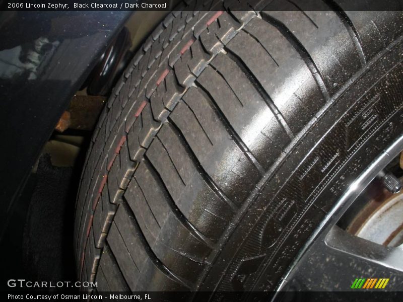 Black Clearcoat / Dark Charcoal 2006 Lincoln Zephyr